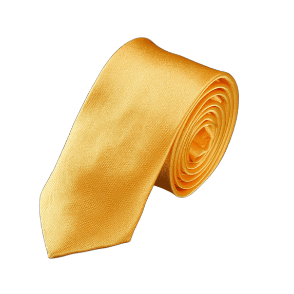 TELOLY Men'S Ties Tapered Design Necktie Korean Fashion Style Corbatas Para Hombres Elegantes Golden