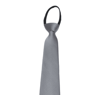 TELOLY Men'S Ties Tapered Design Necktie Universal Style Corbatas Para Hombres Elegantes Gray