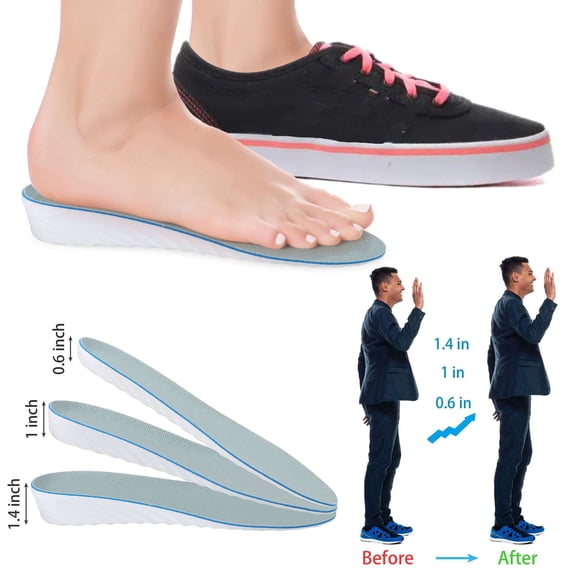 TELOLY Invisible Height Increase Insoles