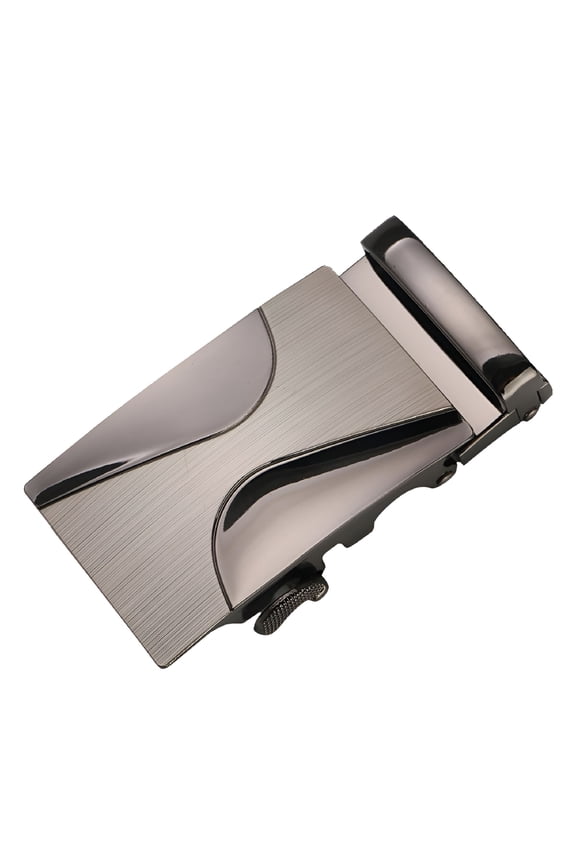 Men's Ratchet Belt Buckle, Automatic Buckle for Webbing 35mm