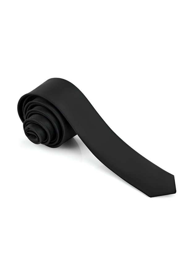 Men's Ties Solid Pure Color 1.58