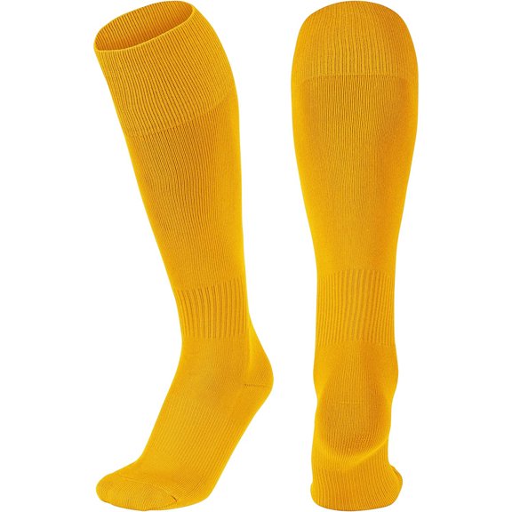 TELOLY Mens Compression Style Pro Athletic Socks for Baseball,Softball,Football,And More,Professional Hockey Socks