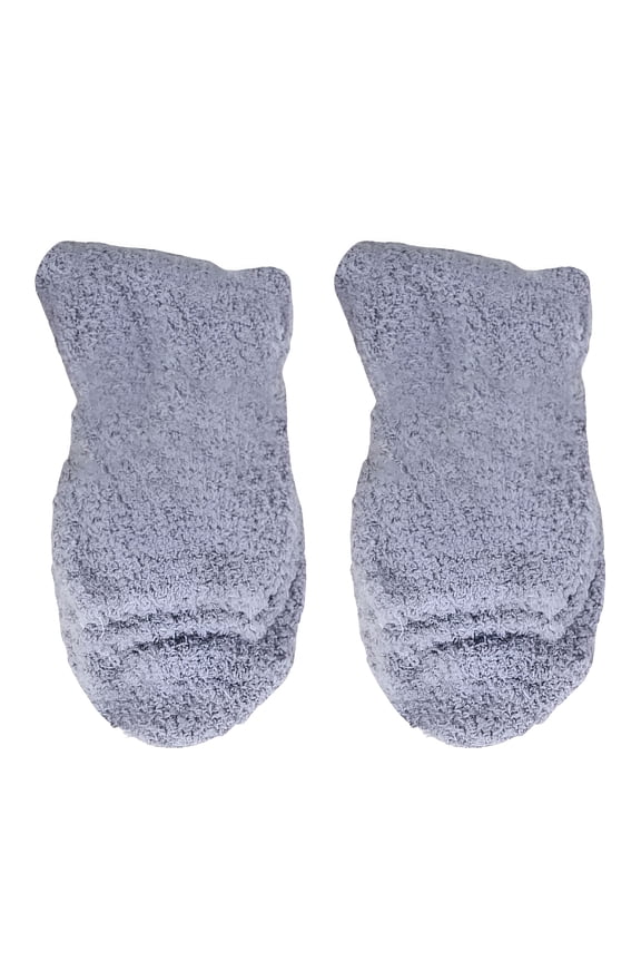 Mens Fuzzy Socks Soft Cozy Slipper Fluffy Socks Winter Warm Microfiber Plush Sleeping Socks