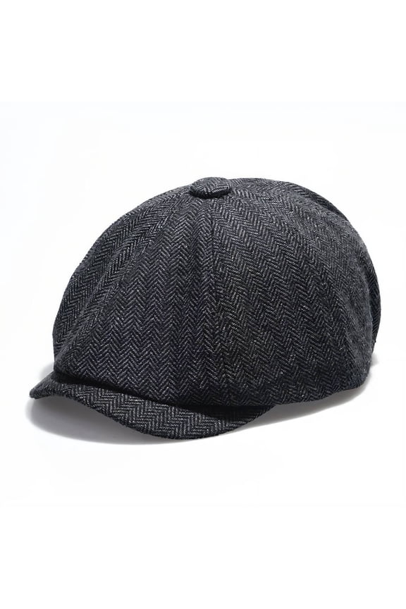 Mens Hats,Wool Mens Hat,Men’s Hats,Black