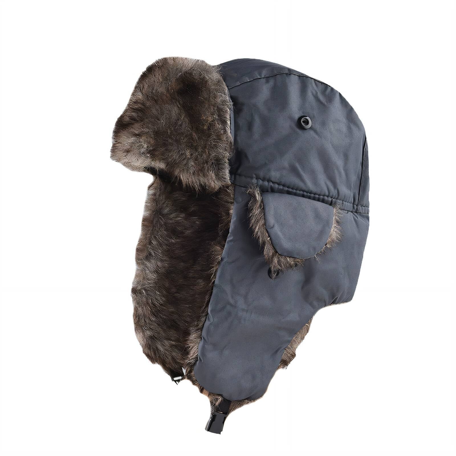 WITHMOONS Russian Ushanka Cap Winter Trapper Ear Flap Hats