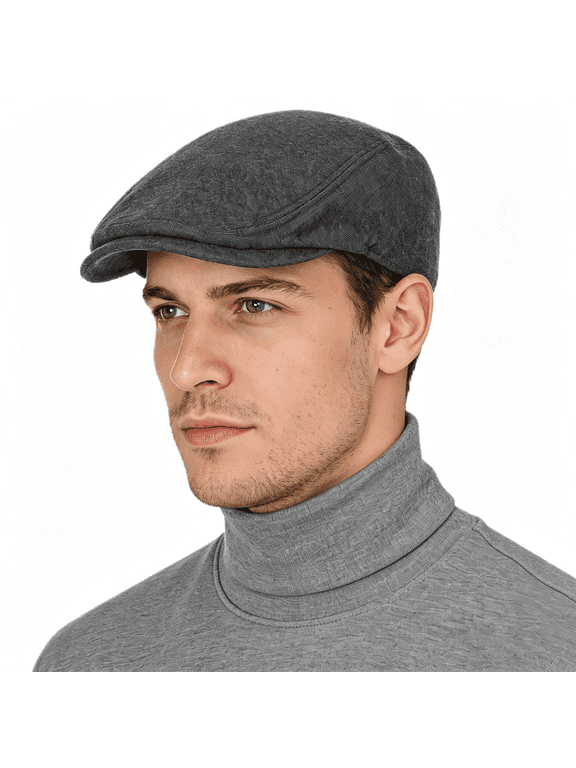 Mens Newsboy Flat Caps Beret Hat Driving Beret Dress Hats Newsboy Cap for Men