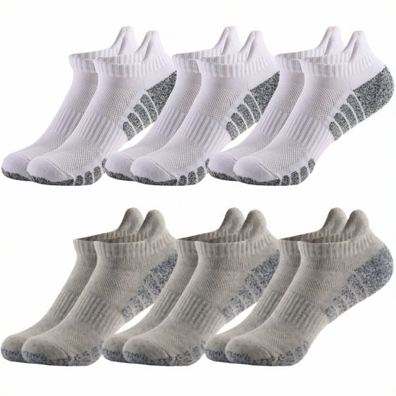 TELOLY Mens Socks,Thickened Towel Bottom Design Wool Socks,Anti-Slip Function Wool Socks Mens