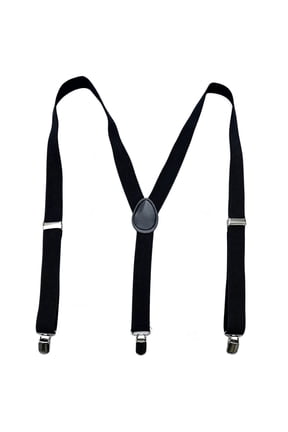 Mens Suspenders Strong Clips Heavy Duty Braces One Size Fits All Wide Y Shape