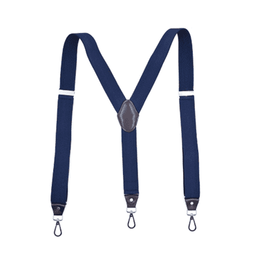 TELOLY Mens Suspenders Trendy Items Suspenders for Men Fashion Trend Adapt to Different Body Types Suspenders for Men Heavy Duty,Dark Blue
