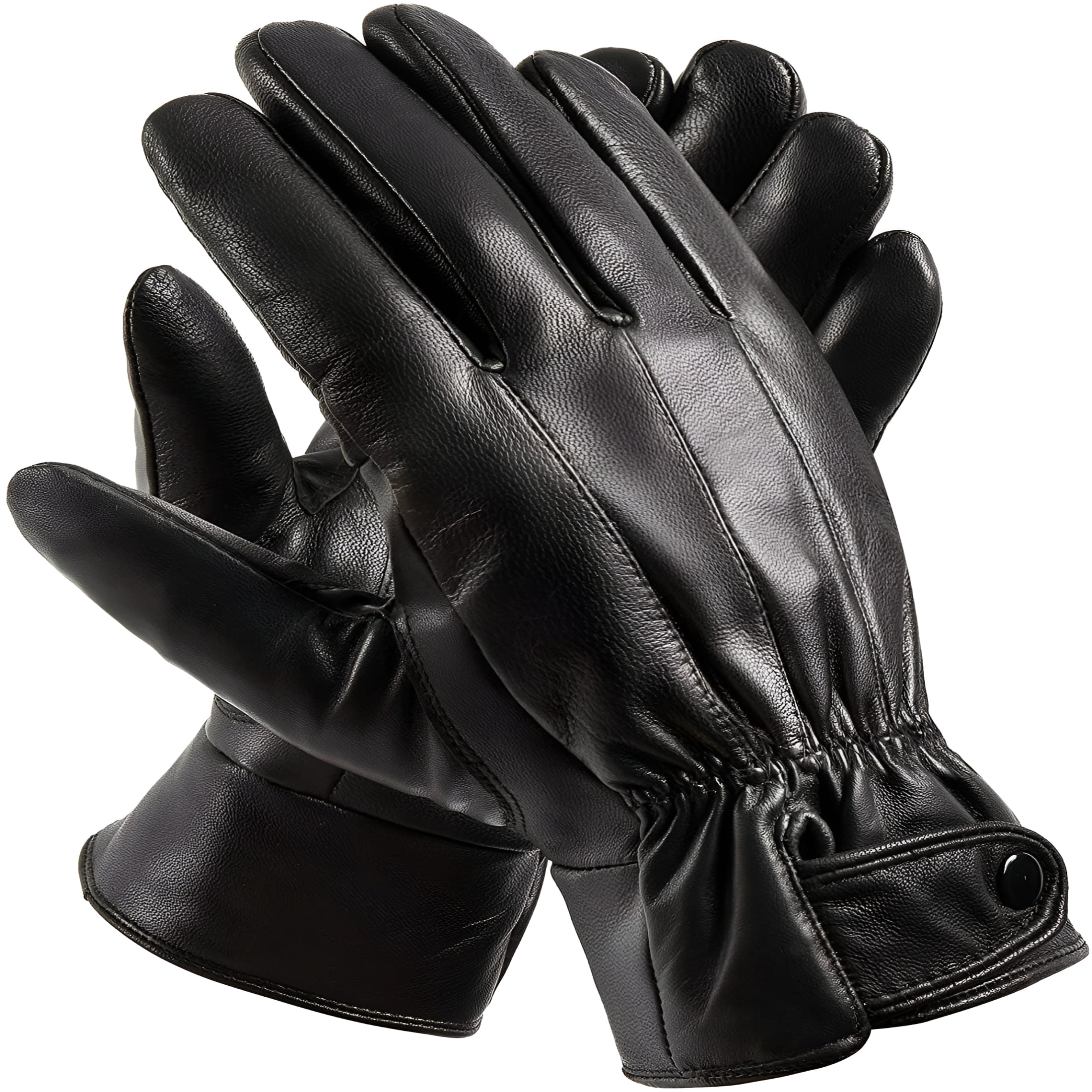 chinese dress ladies Mendip | Men's Wool Lined Leather Officers Gloves main image 0