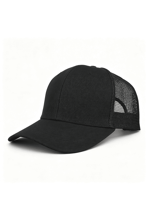 Mesh Trucker Baseball Cap Snapback Hat Structured Front Panel Baseball Hats for Women