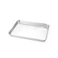 thumbnail image 1 of BPPEG Metal Deep Tray Stainless Steel Cat Litter Box,Flat Bottom A40x30x33cm, 1 of 3