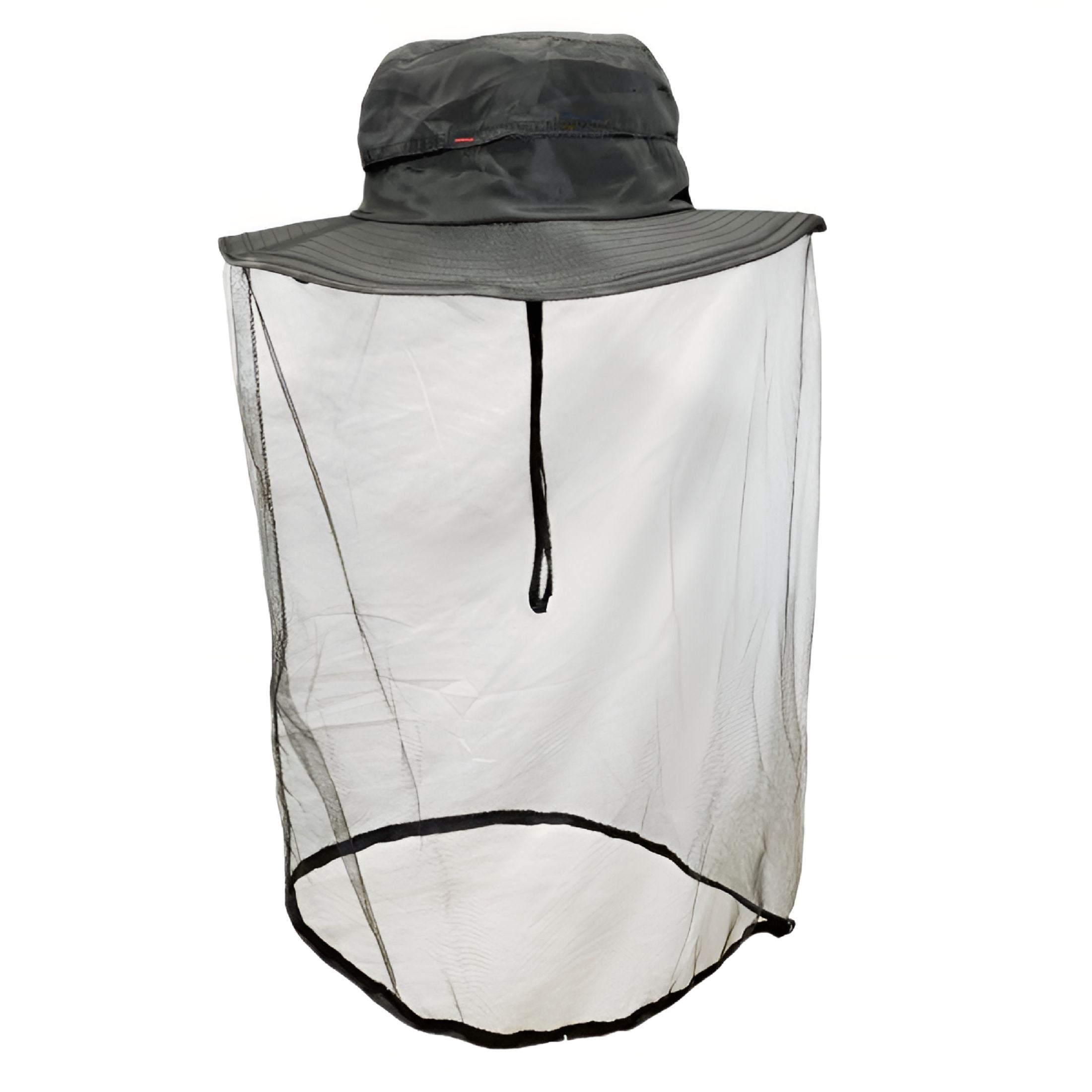 Netted Hat TELOLY Mosquito Head Net Hat with Neck Flap Wide Brim Sun Hat Outdoor ...