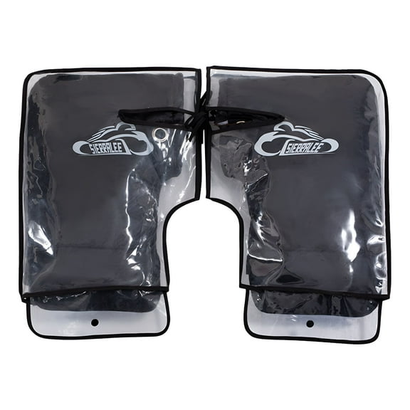 TELOLY Motorcycle Handlebar Gloves, Muffs ATV/Snowmobile/Scooter Handle Grip Gauntlets Gloves, Winter Warmer Thermal Cover Gloves, Wind and Waterproof Hands Warmer Mitts for Cold Weather