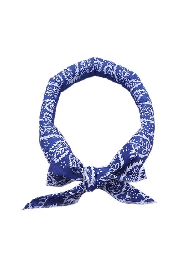 Neck Arm Cooler Scarf Body Ice Cooling Wrap Tie Headband Bandana Towel