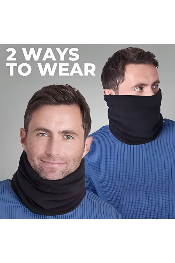 Neck Warmer - Winter Fleece Neck Gaiter & Ski Tube Scarf for Men & Women - Cold Weather Face Cover, Mask & Shield for Running, Skiing, Snowboarding - Ultimate Comfort, Thermal Retention