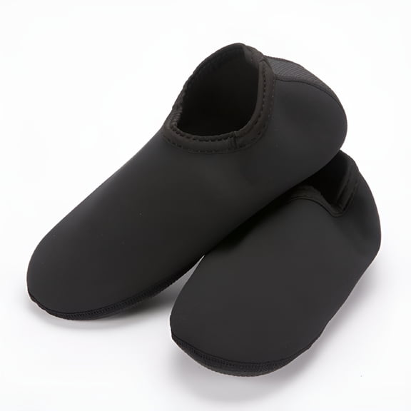 TELOLY Neoprene Socks for Scuba Diving, Snorkeling, Swimming, Water Sports, Hiking, Outdoor Sports, Yoga, Pool Exercise - Multiple Colors Sizes, Black, XXL