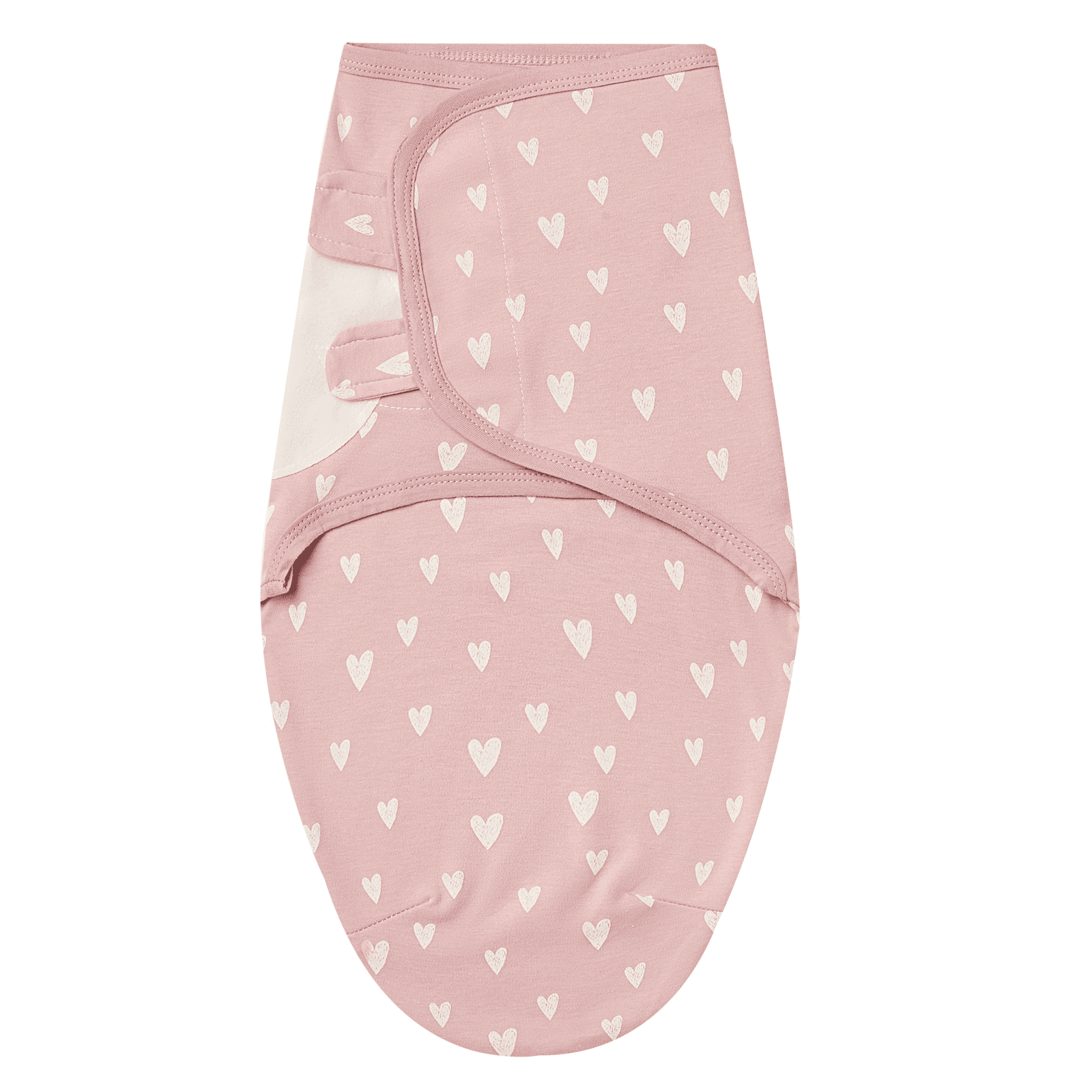 TELOLY Newborn Sleep Sack,Full-Body Print Cotton Newborn Swaddle,Cozy