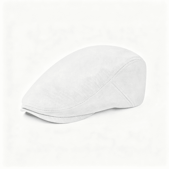 TELOLY Newsboy Hats for Men Flat Cap 100% Cotton Irish Cabbie Ivy Gatsby Driving Hunting Cap Sun Hat Driving Hunting Caps for Men