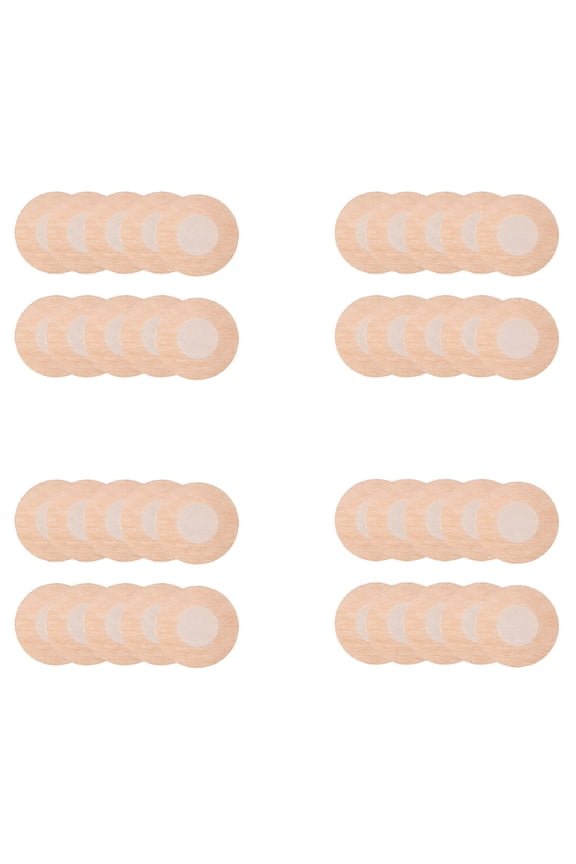 Nipple Covers 40Pcs Invisible Breast Pasties for Soft Breathable Breast Petals for Women