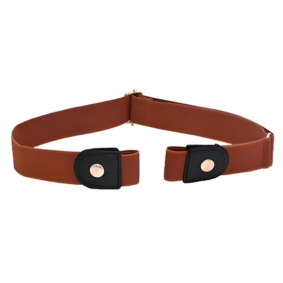 TELOLY No Buckle Belt,Stretch Comfortable Adjustable Waist Belt for Jeans 1Pc