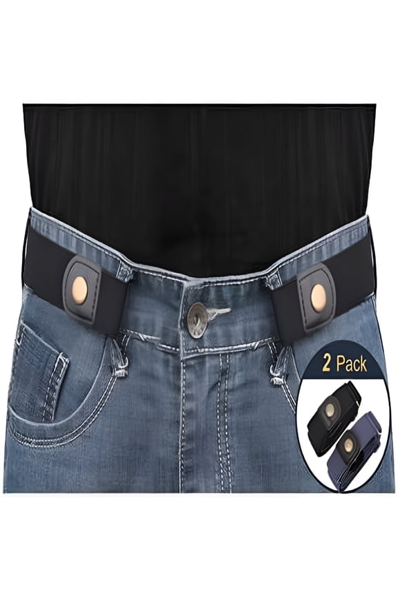 No Invisible Elastic Stretch Belt for Men/Women Fits waist 24-50in Father Day Gift