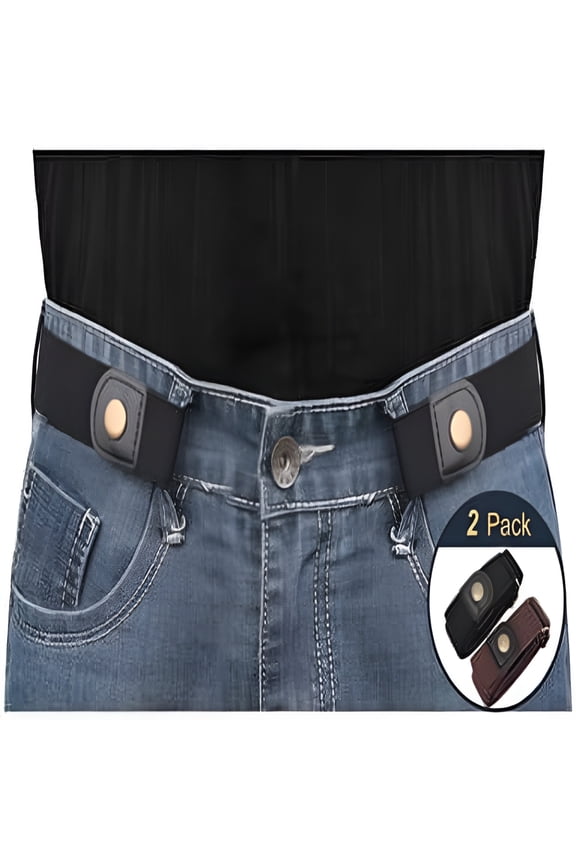 No Invisible Elastic Stretch Belt for Men/Women Fits waist 24-50in Father Day Gift