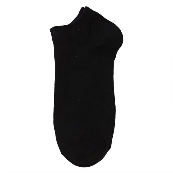 TELOLY No Show Socks,Lace Ruffled Edge Short Socks for Women,Invisible Antibacterial Women'S Socks,Black