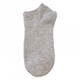 thumbnail image 1 of TELOLY No Show Socks,Low-Cut Design Short Socks for Women,Sweat Absorbing & Odor-Resistant Women'S Socks,Gray, 1 of 1