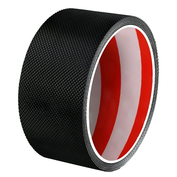 TELOLY Nonslip Sole Protector, Rubber Shoe Sole Protector, Adhesive Shoe Bottom Strips, Tailorable Shoe Grip Sticker Wear Resistant For Sneakers, Slippers