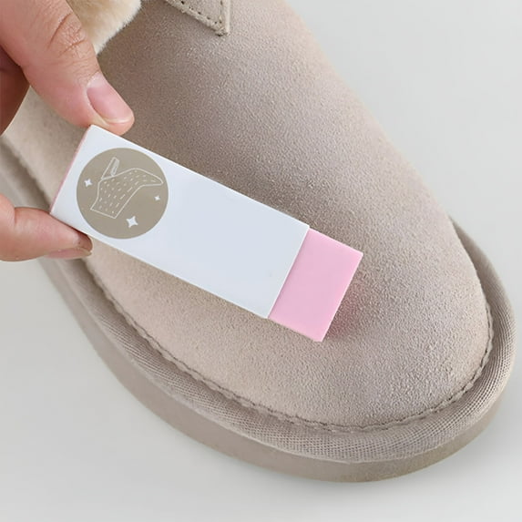 TELOLY Nubuck And Suede Erasers Stain Removal Shoe Cleaning Erasers Car Seats Leather And Accessories Shoe Care Products Polishing Paste