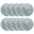 thumbnail image 2 of Kindred Bravely Organic Reusable Nursing Pads, Washable, For Breastfeeding & Leaking With Carry Bag, 10 Pack 4.5" D (Twilight Regular 2 of 13