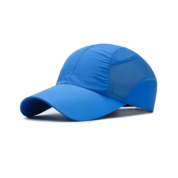 TELOLY Outdoor Sport Baseball Hat Running Visor Sun Cap,Upf 50+ Folding Baseball Cap,Quick Dry Breathable Sport Hat for Men Women