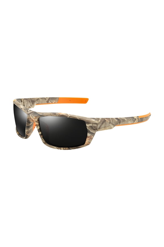 Outdoor Sports Polarized Sunglasses Fishing, Cycling, Driving Sunglasses Camouflage