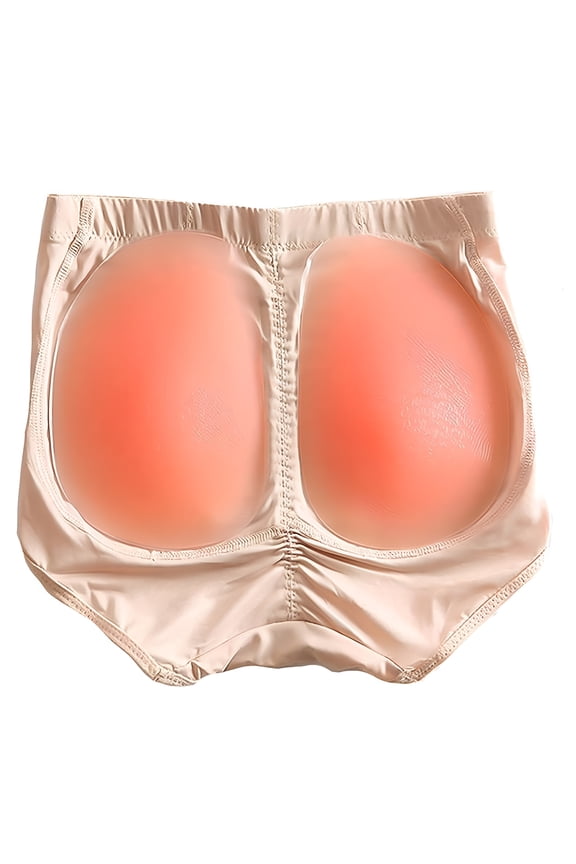Panties for Women Pack Tummy Control Silicone Butt Pads Buttock Enhancer Padded Body Shaper Underwear