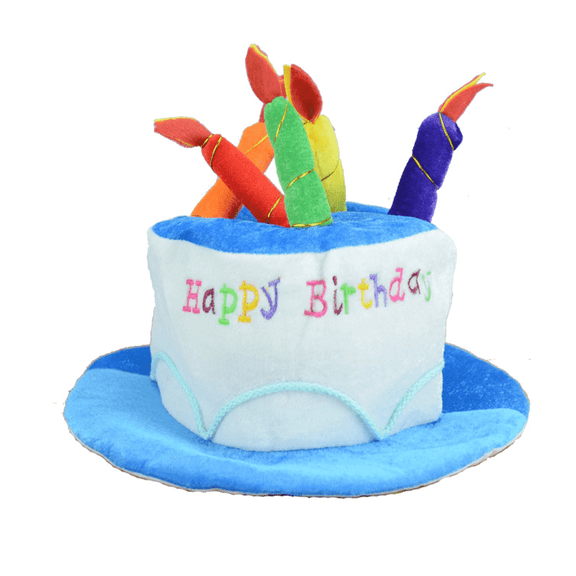 TELOLY Party Hats,Light and Breathable Birthday Party Hats,Elastic Design Birthday Hats,