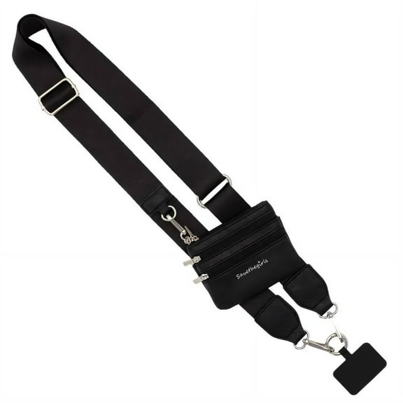TELOLY Phone Lanyard Mobile Phone Strap Phone Strap Zipper Bag Cell Phone Lanyard Style 2