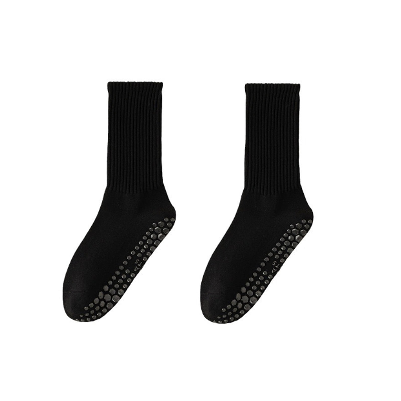 TELOLY Pilates Socks,New Silicone Grip Design for Stability Yoga Socks ...