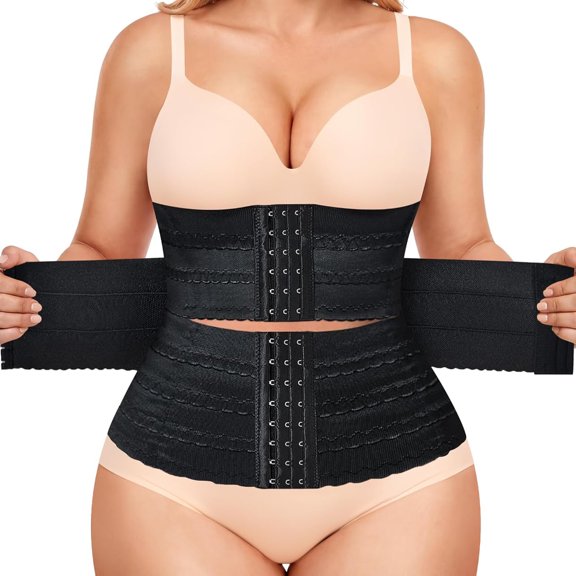 TELOLY Plus Size Waist Trainer for Women Segmented Corset Shapewear Tummy Control, Premium Corset Waist Trainer
