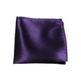 thumbnail image 1 of TELOLY Pocket Squares for Men,Water & Stain Proof Pocket Squares for Men,Wrinkle-Free Polyester Handkerchiefs,Purple, 1 of 2