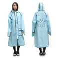 thumbnail image 1 of TELOLY Poncho,Premium EVA Fabric Womens Rain Jacket with Hood,Multi-Functional Mens Rain Jacket,Removable Double Hood Perfect for All Outdoor Activities, 1 of 7