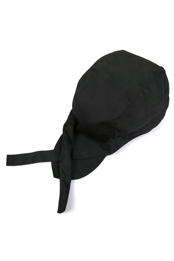 Professional Chef Hats and Headscarves for Men and Women, Adjustable Chef Hat Bands, Striped and Checkered Hats, Multi-Purpose for Kitchen Cooking, Service, and Other Work