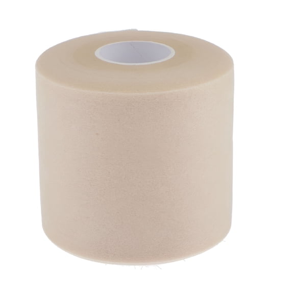 TELOLY Professional Sports Pre Wrap Athletic Tape, 2.75" x 30 yds, Anti-Slip, Easy to Tear, Black