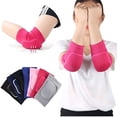 thumbnail image 1 of TELOLY Protective Elbow Pad, Elastic/Sponge Black, 2 Piece, 1 of 6