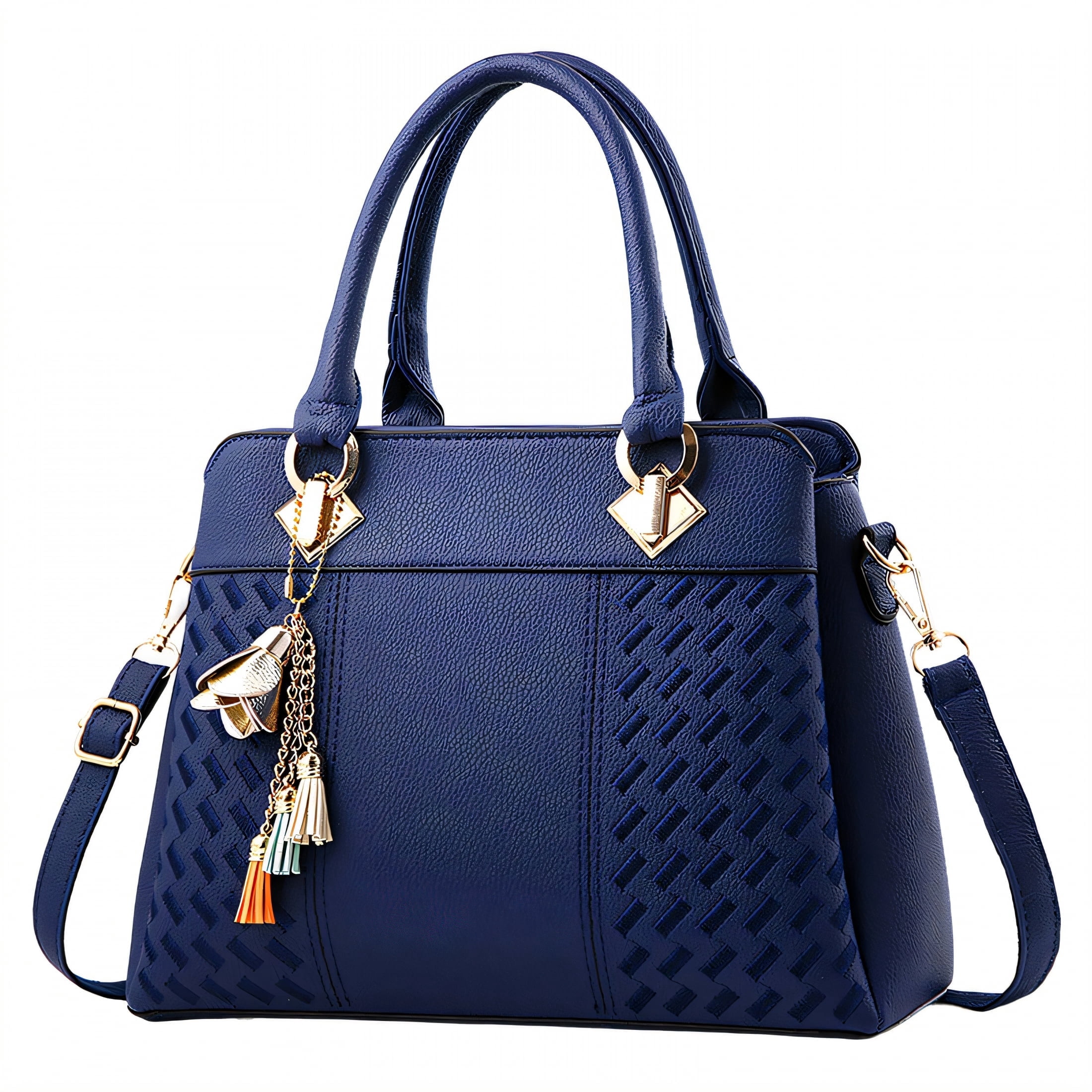 GASTROPOD Purses for Women,Reinforced Metal Handles Women'S Handbags,Crossbody Purses for Women,Blue
