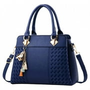 GASTROPOD Purses for Women,Reinforced Metal Handles Women'S Handbags,Crossbody Purses for Women,Blue