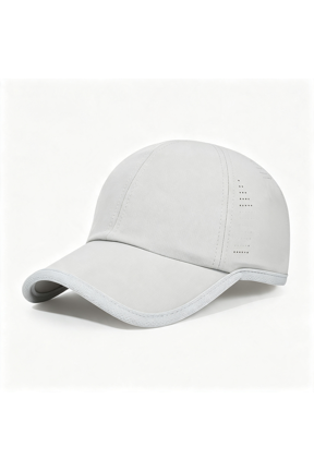Quick Dry Baseball Hat Unstructured Athletic Golf Cap Women Men | Sport Mesh Outdoor Hat Breathable Adjustable Running Hat Curved Bill Ball Cap Performance Hat Unisex