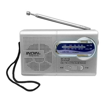 TSV AM/FM Powered Pocket Radio, Portable SW Radio with Excellent ...