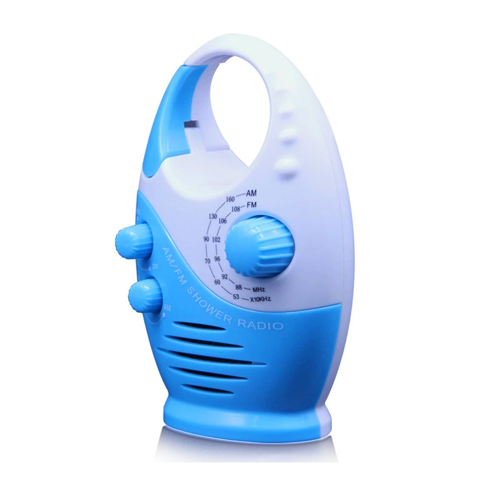 TELOLY Radios Portable Am Fm,Waterproof and Portable Emergency Radio ...