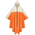 thumbnail image 1 of TELOLY Rain Ponchos for Adults,Exquisite Craftsmanship Raincoat for Women,Elastic Cord Design Rain Ponchos for Women,Color Mixing1, 1 of 4